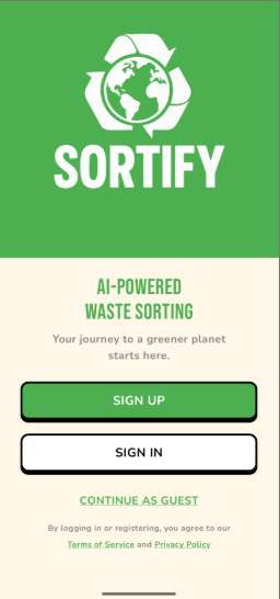 Waste Classification AI